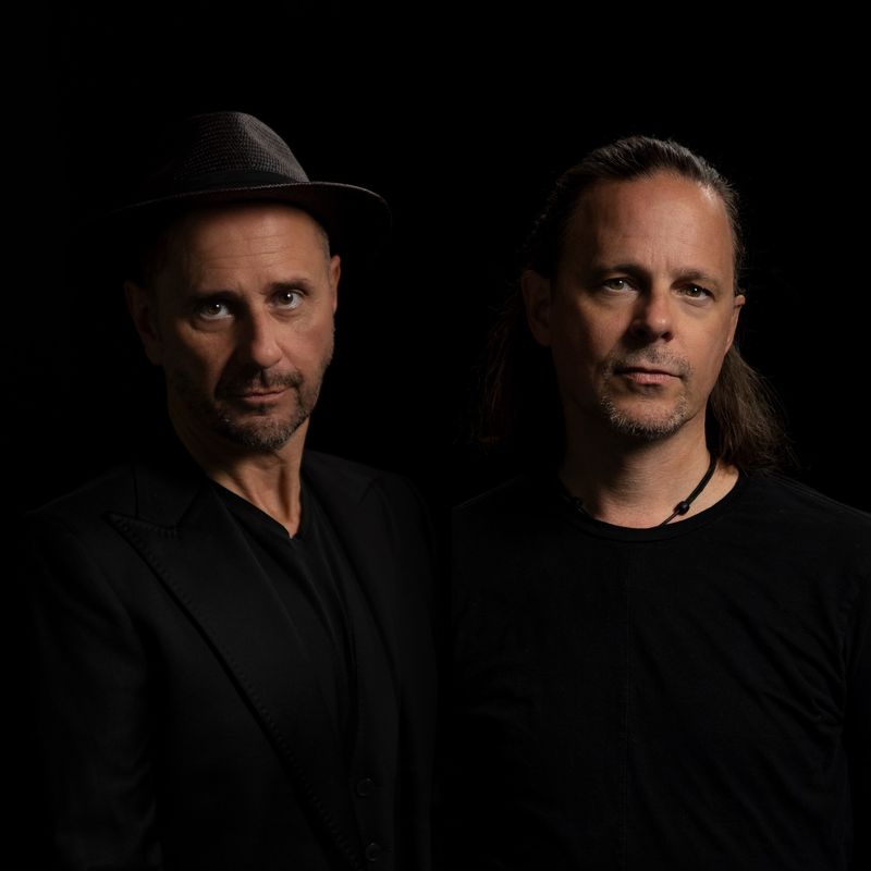 Booka Shade — electro house DJ at Het Sieraad Amsterdam