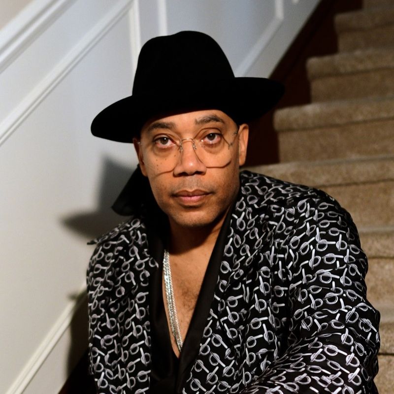 Carl Craig — detroit techno DJ at Het Sieraad Amsterdam