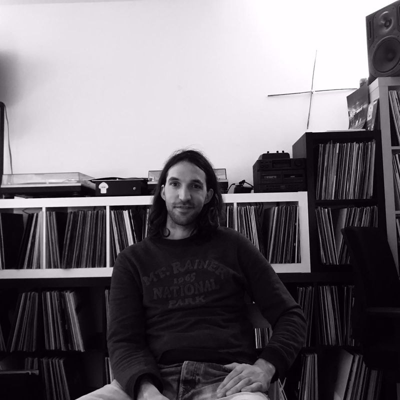 Daniele Temperilli — house DJ at Het Sieraad Amsterdam
