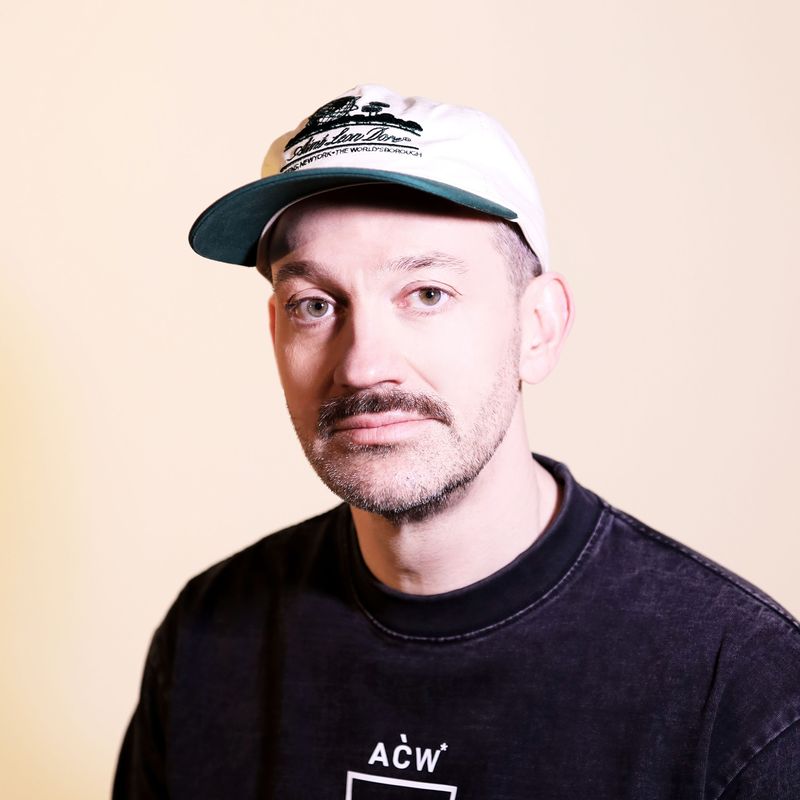 Fritz Kalkbrenner — soulful tech house DJ at Het Sieraad Amsterdam