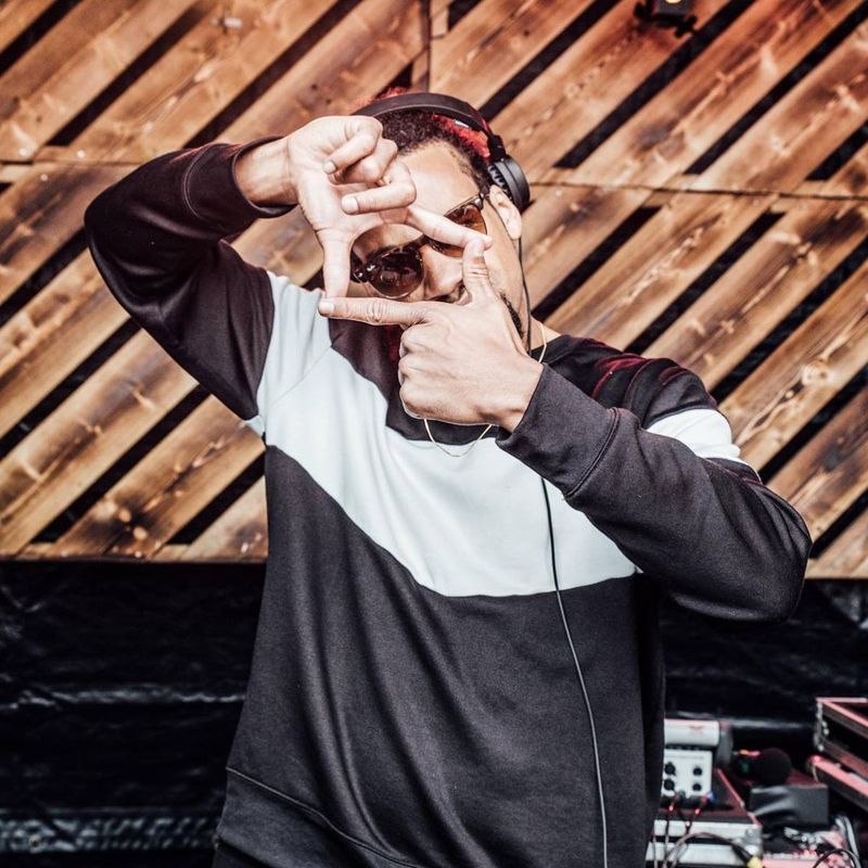 Julien Simmons — house DJ at Het Sieraad Amsterdam