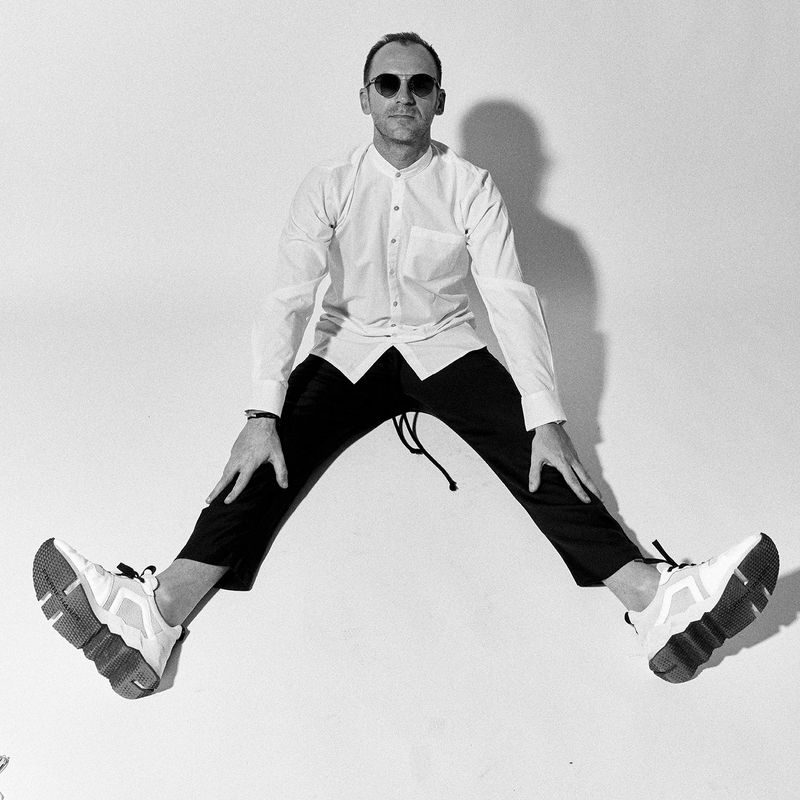 Maurizio Schmitz — psychedelic house DJ at Het Sieraad Amsterdam
