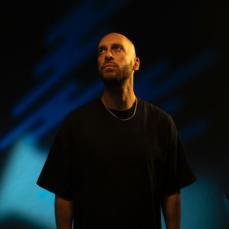 Maxim Lany — melodic techno DJ at Het Sieraad Amsterdam
