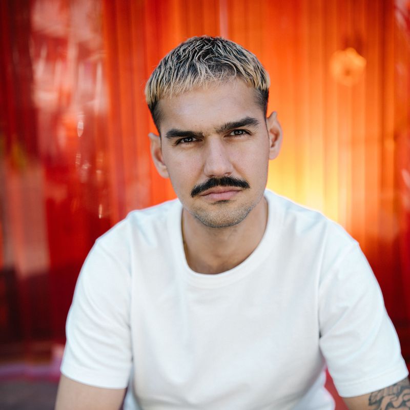 Moody Mehran — eclectic electronic DJ at Het Sieraad Amsterdam