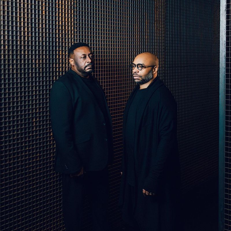 Octave One — detroit techno DJ at Het Sieraad Amsterdam