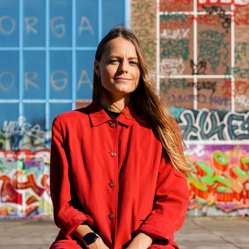 Ronja — electronic disco DJ at Het Sieraad Amsterdam