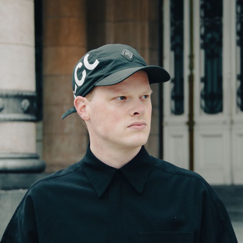 VNTM — techno DJ at Het Sieraad Amsterdam